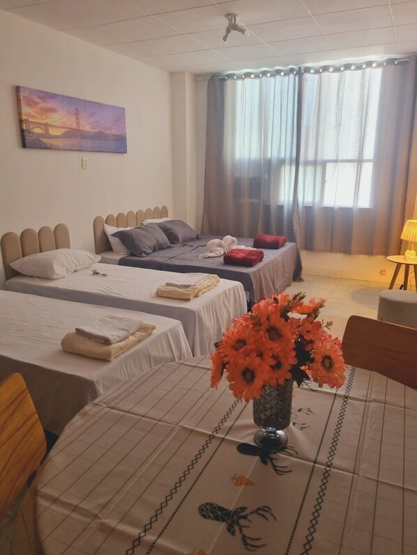 1 bedroom, free WiFi, bed sheets