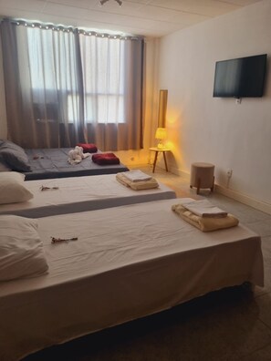 1 Schlafzimmer, kostenloses WLAN, Bettwäsche