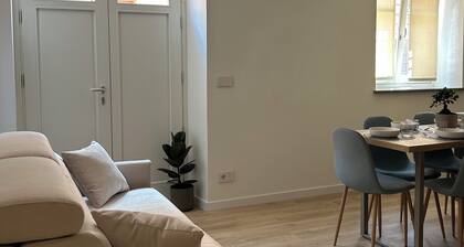 Refined apartment in the historic center of Alba