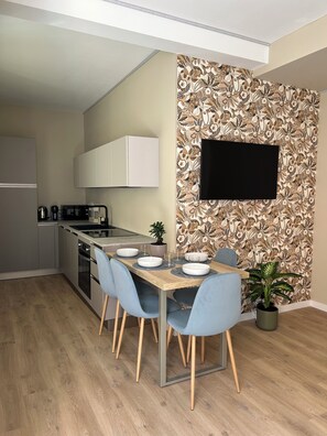 Microwave, oven, stovetop