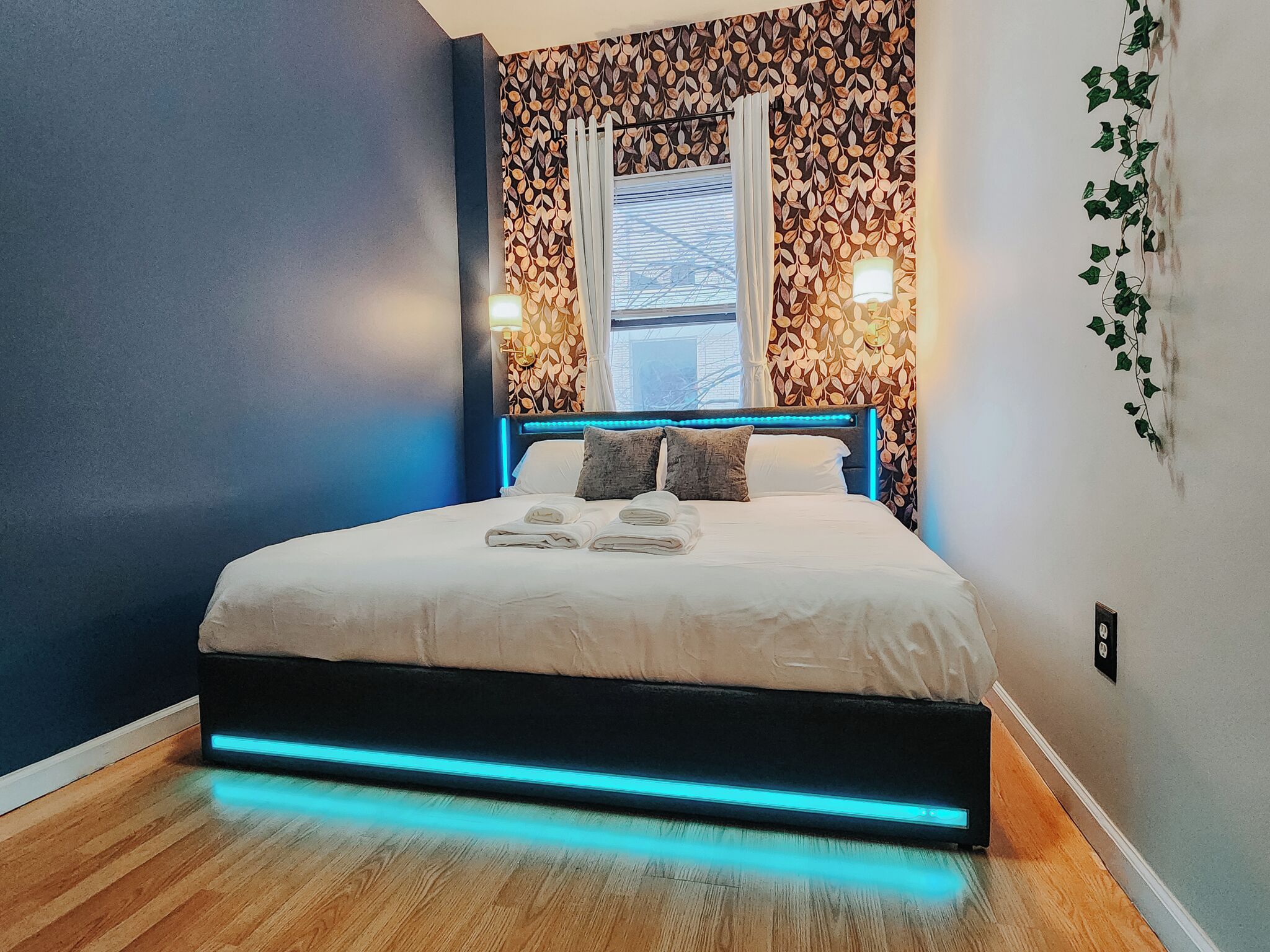 5 slaapkamers, een strijkplank/strijkijzer, gratis wifi, beddengoed