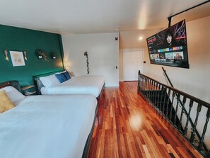 5 Schlafzimmer, Bügeleisen/Bügelbrett, kostenloses WLAN, Bettwäsche