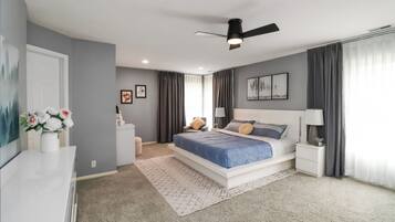 5 sovrum, strykjÀrn/strykbrÀda, wi-fi och sÀngklÀder