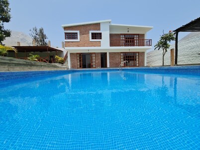 Cieneguilla Cieneguilla Country House with karaoke (16 people-up to 3 pets)