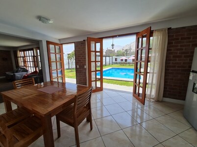 Cieneguilla Cieneguilla Country House with karaoke (16 people-up to 3 pets)