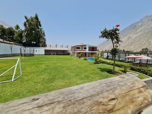 Áreas de la propiedad