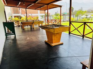 Terraza o patio