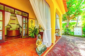 Masajes en la playa, masajes