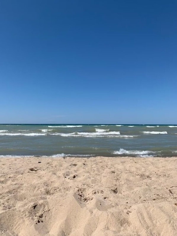 In Strandnähe, Liegestühle