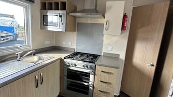 Microwave, oven, stovetop