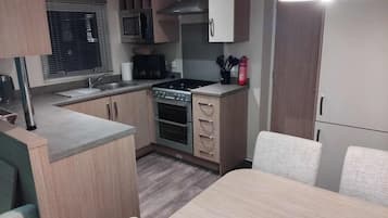Microwave, oven, stovetop