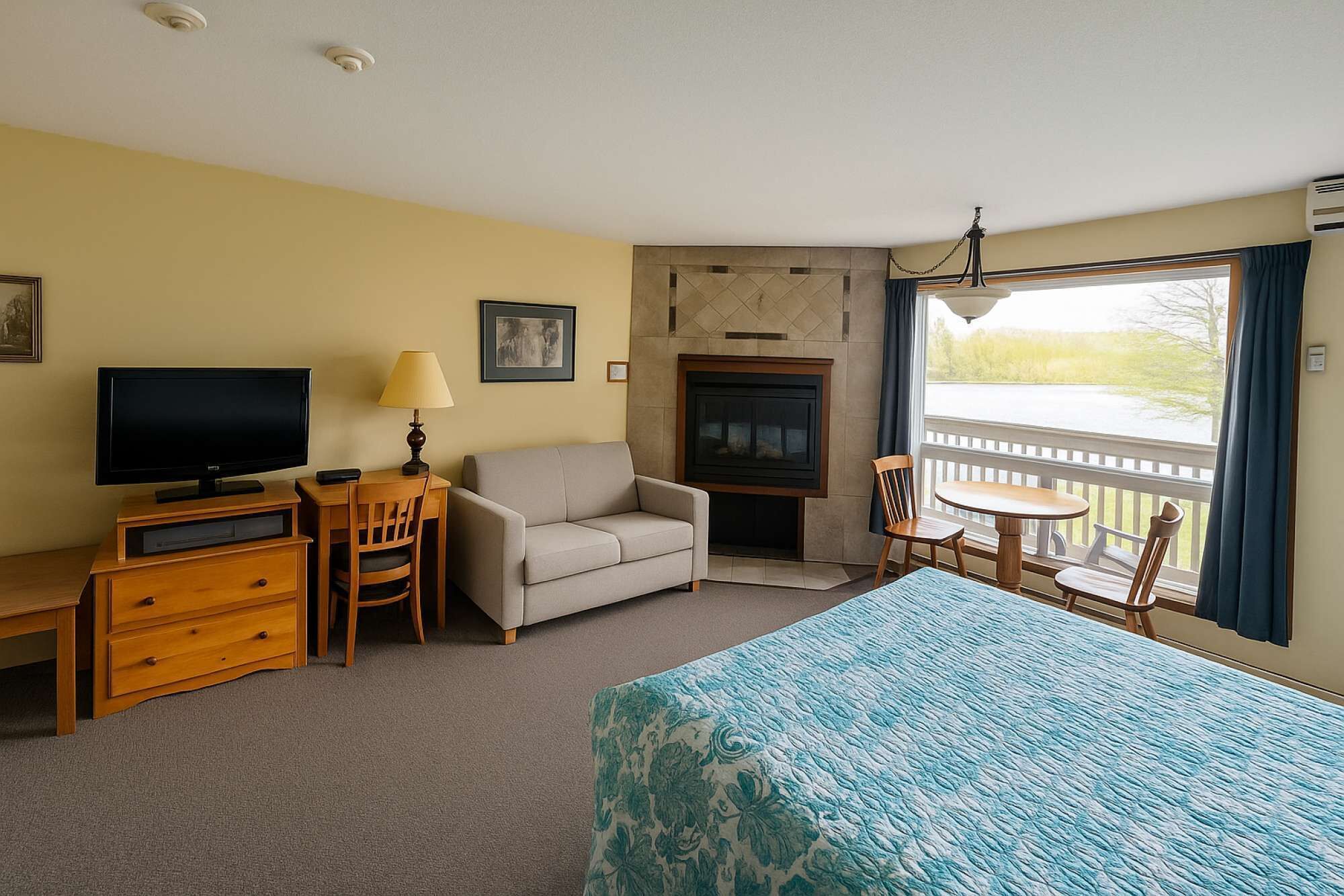 1 bedroom, desk, WiFi, bed sheets