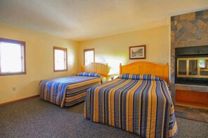 2 chambres, Wi-Fi, draps fournis