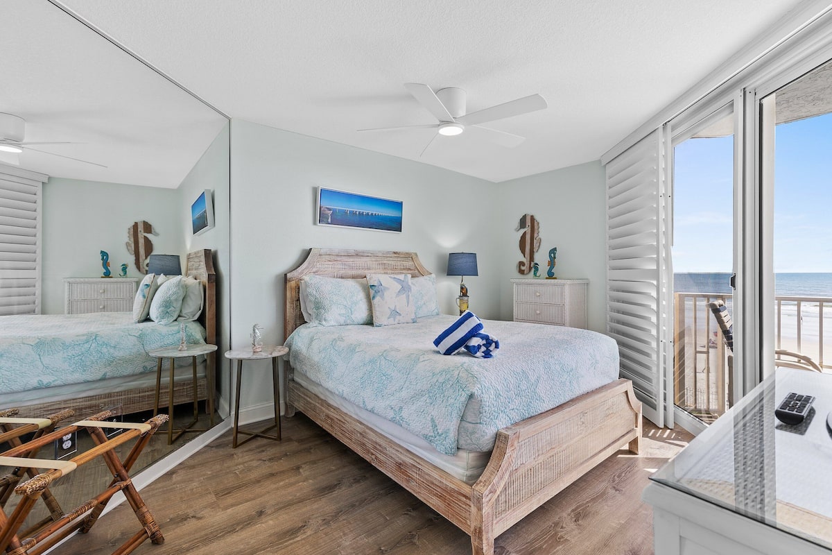 Condo, Multiple Beds, Balcony, Ocean View (Oceania Beach Club 301) | 2 bedrooms, individually decorated, individually furnished, bed sheets