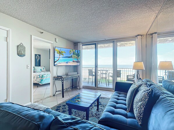 Kondominium, Beberapa Tempat Tidur, balkon, pemandangan samudra (Oceania Beach Club 203) | Area keluarga