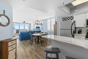Condo, Multiple Beds, Balcony, Ocean View (Oceania Beach Club 301) | Interior - Oceania Beach Club (New Smyrna Beach)