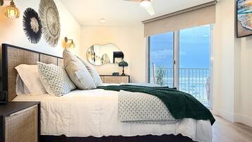 Condo, Multiple Beds, Balcony (Oceania Beach Club 201) | 2 bedrooms, individually decorated, individually furnished, bed sheets