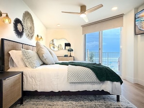 2 habitaciones, decoración personalizada y muebles diferentes
