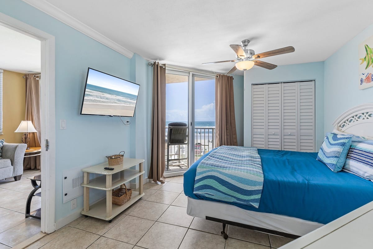 Condo, Multiple Beds, Balcony, Ocean View (Oceania Beach Club 206) | 2 bedrooms, individually decorated, individually furnished, bed sheets