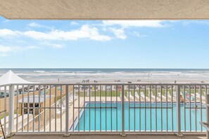 Condo, Multiple Beds, Balcony, Ocean View (Oceania Beach Club 206) | Pool
