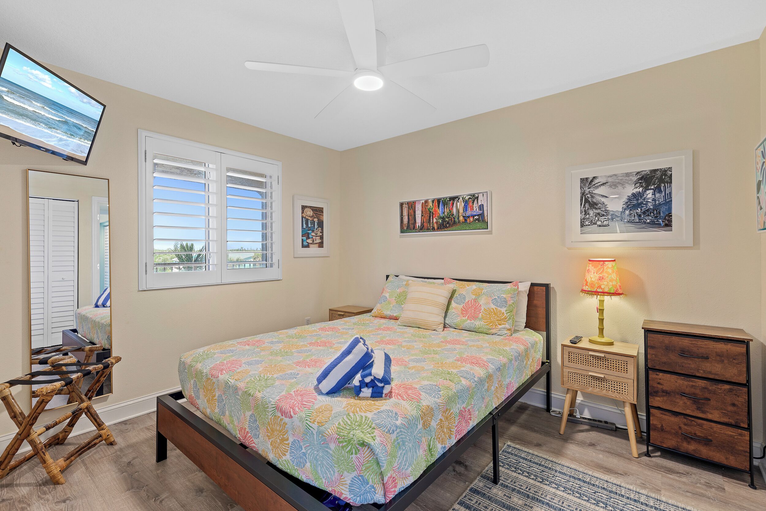 Condo, Multiple Beds, Balcony, Ocean View (Oceania Beach Club 301) | 2 bedrooms, individually decorated, individually furnished, bed sheets