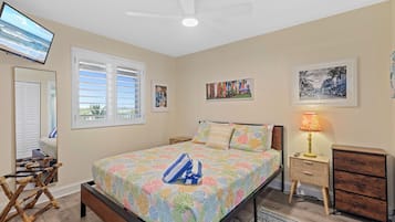 Condo, Multiple Beds, Balcony, Ocean View (Oceania Beach Club 301) | 2 bedrooms, individually decorated, individually furnished, bed sheets