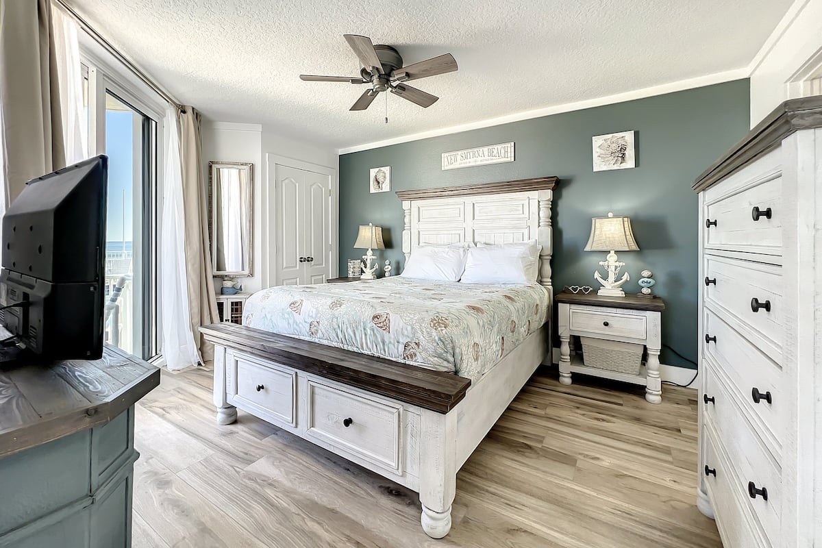2 habitaciones, decoración personalizada y muebles diferentes