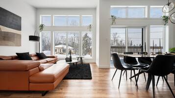 Área de sala de estar