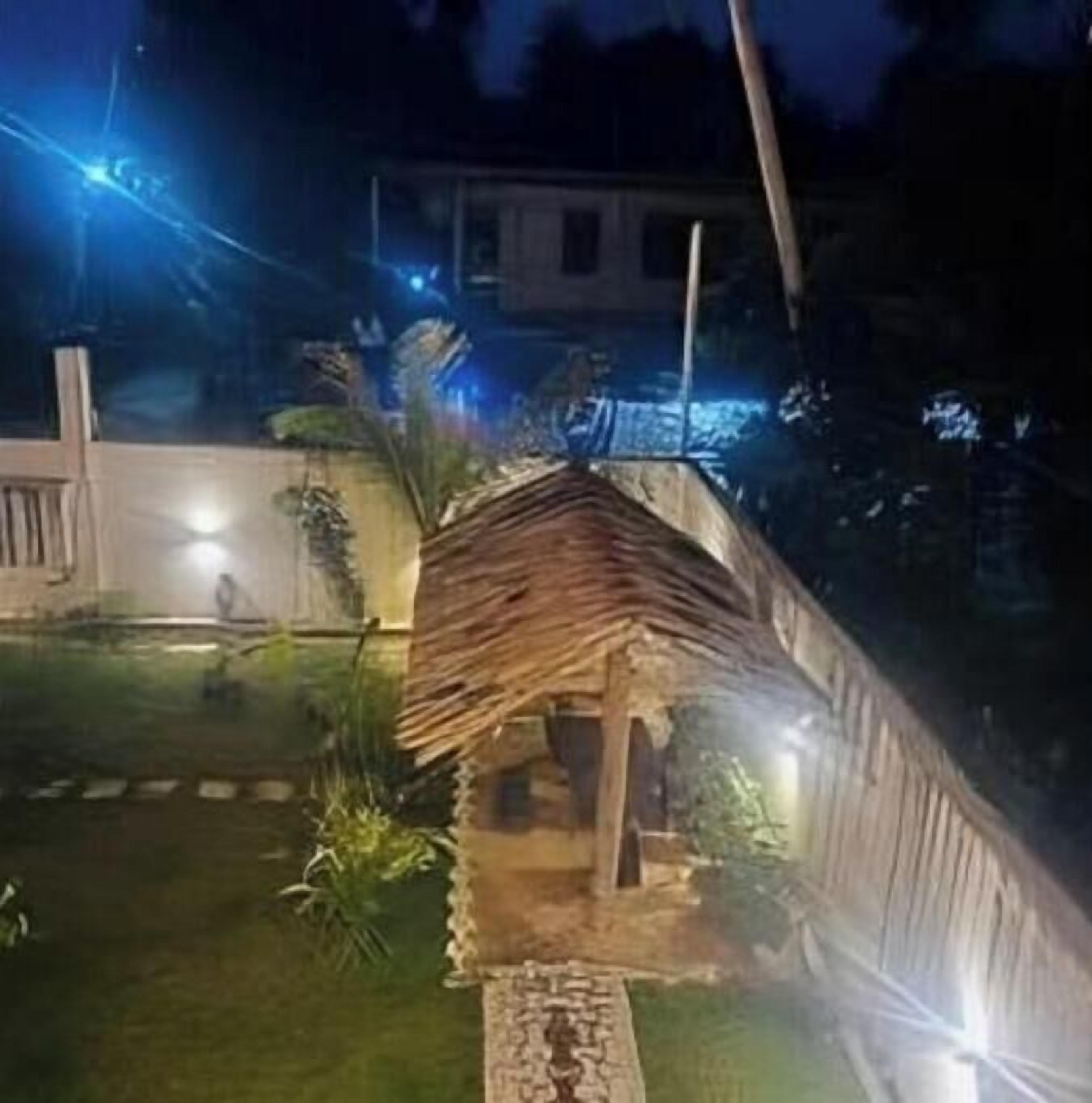 Enceinte de l’hébergement