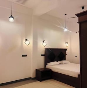 3 habitaciones, wifi y ropa de cama