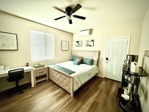 1 bedroom, iron/ironing board, Internet, bed sheets