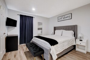 2 habitaciones, tabla de planchar con plancha y wifi