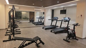 Fitnessfaciliteiten
