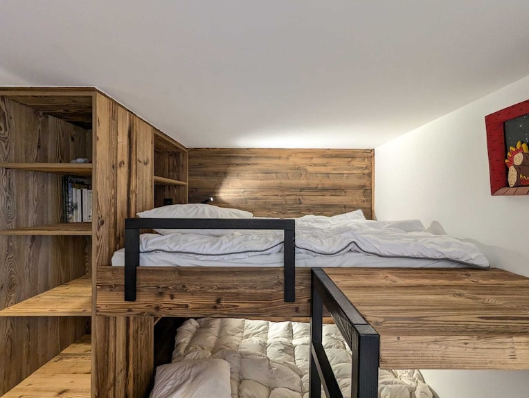 Plan Du Moulin 21 Nice Renovated Apartment In Meribel Centre - 梅里貝勒