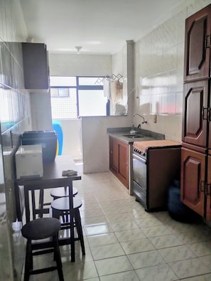 Microwave, stovetop