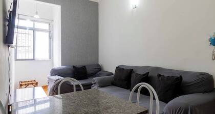 Apto Pet-friendly a 400m da Praia do Boqueir o