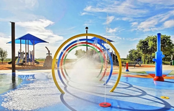 Children's area