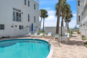 House, 2 Queen Beds (Sunset Reef 112) | Pool | A heated pool