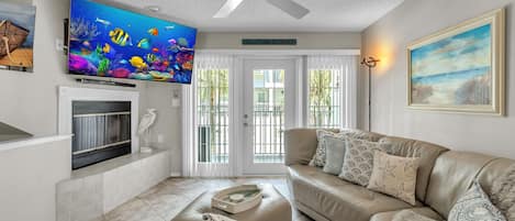 House, 2 Queen Beds (Sunset Reef 112) | Living area