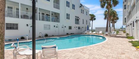 House, 2 Queen Beds (Sunset Reef 112) | Pool | A heated pool