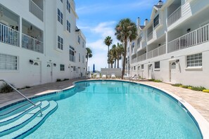 House, 2 Queen Beds (Sunset Reef 112) | Pool | A heated pool - Sunset Reef 112 (Redington Shores)