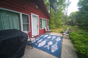 Terrace/patio - Loon Lodge on Bear Lake (Bear Lake)