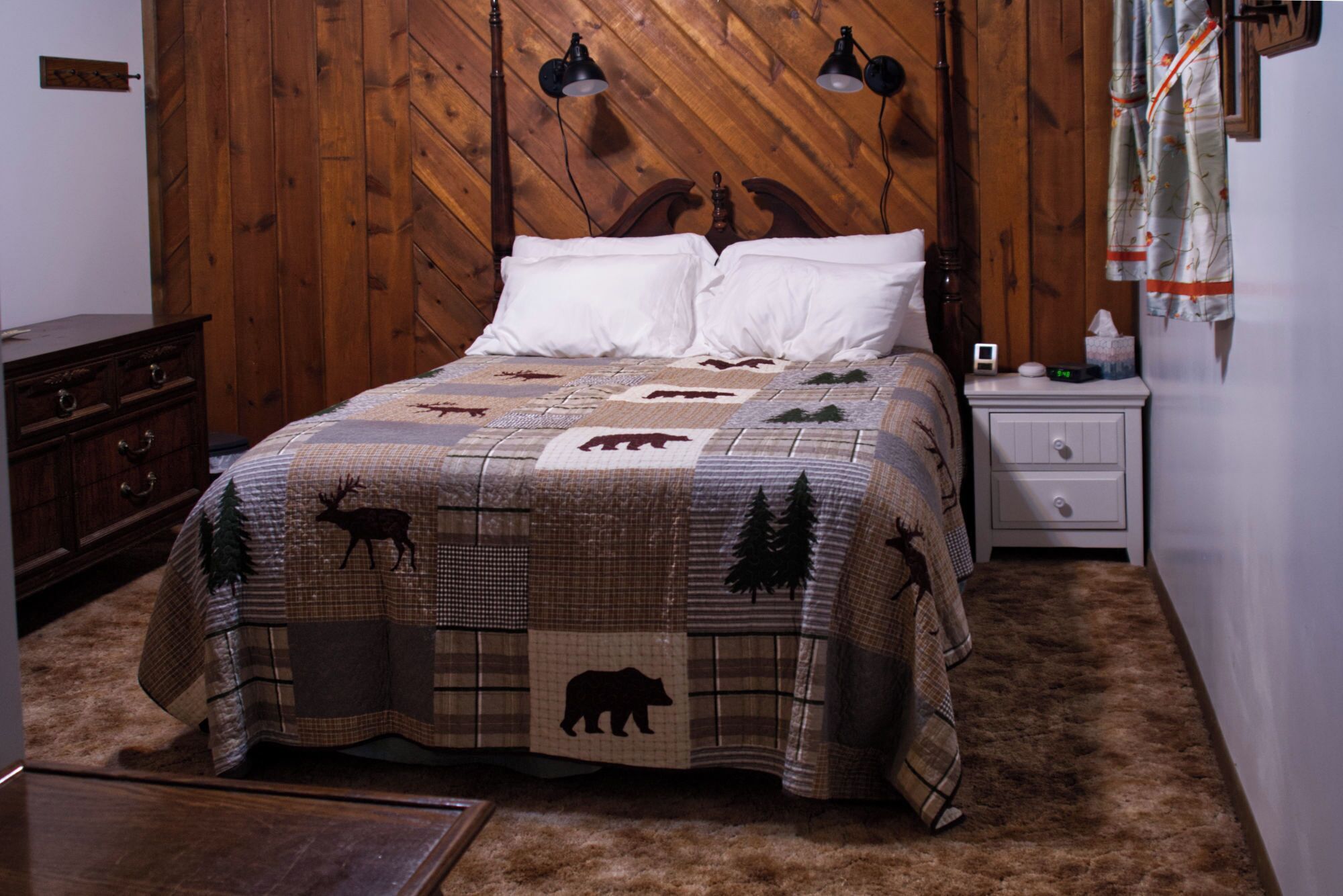 3 chambres, accès Internet, draps fournis