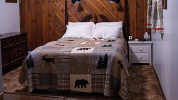 3 bedrooms, internet, bed sheets