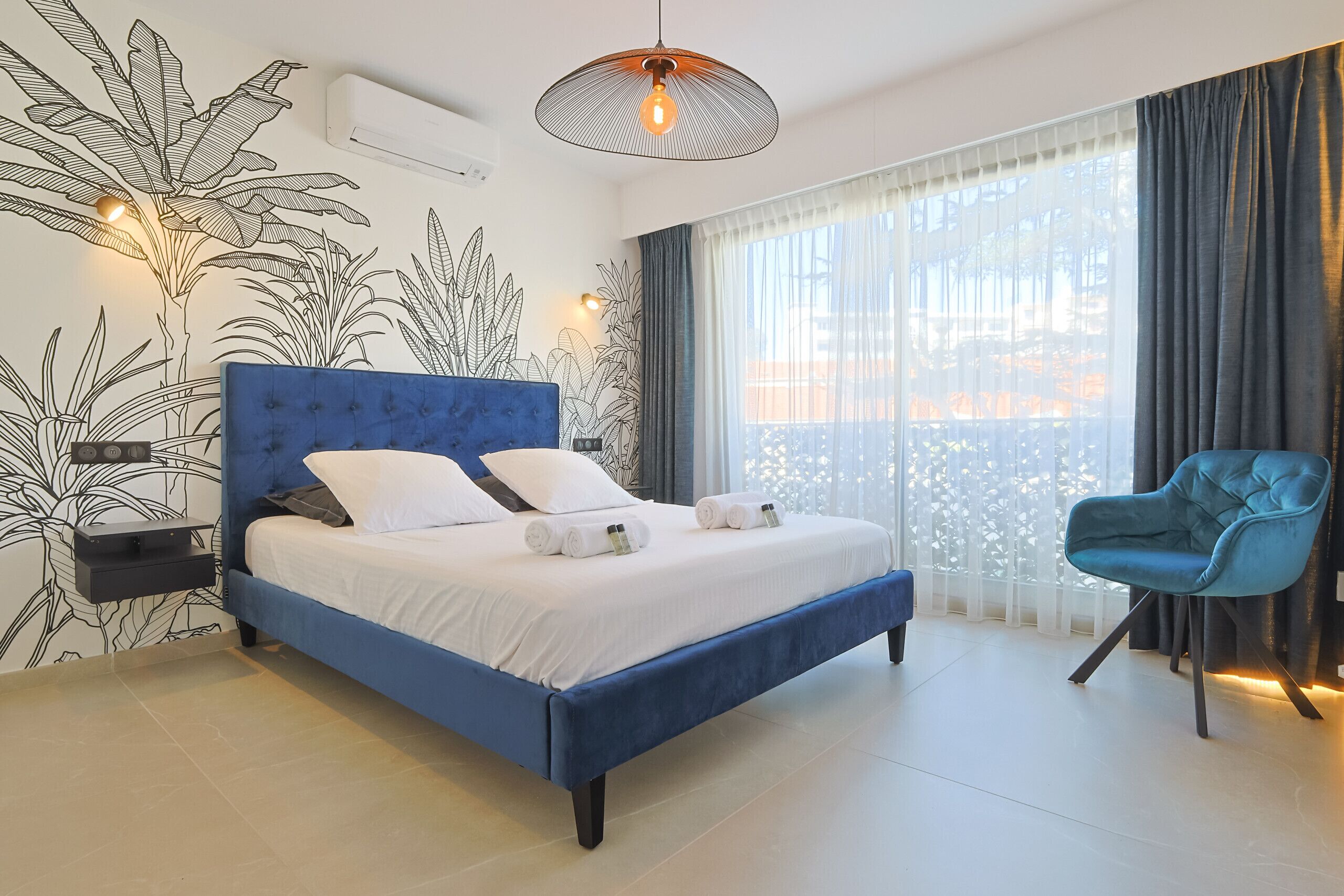 2 soverom, strykejern/-brett og wi-fi (inkludert)