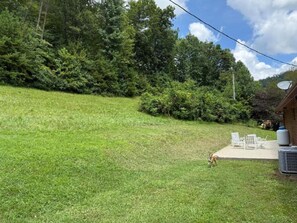 Terrain de l’hébergement 