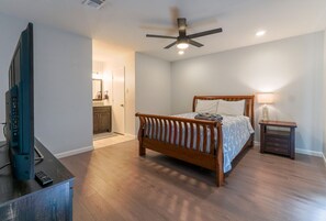 4 habitaciones, tabla de planchar con plancha y wifi gratis 