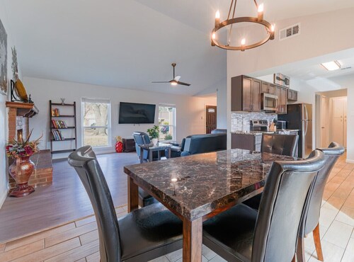 Beautiful home with backyard