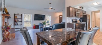 Beautiful home with backyard