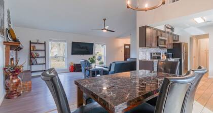 Beautiful home with backyard